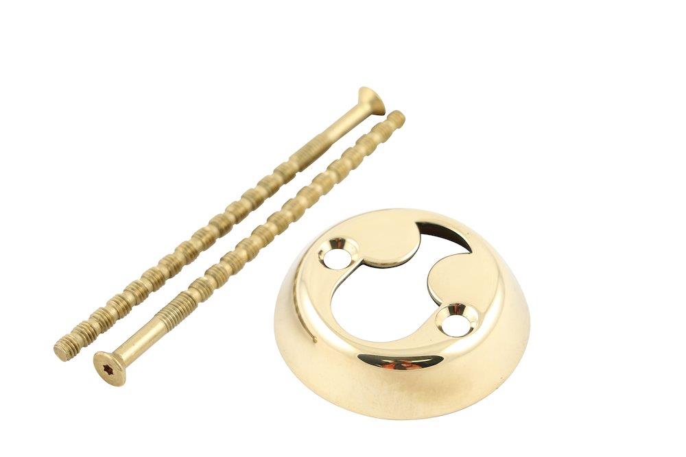 Cylinder Ring brass Polished Internal - 16mm