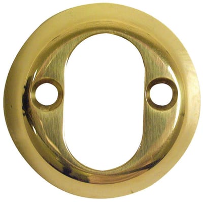 Cylinder Ring brass Polished Internal - 18mm