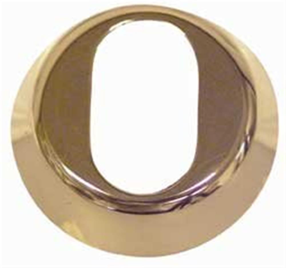 Cylinder Ring brass polished external - 13mm