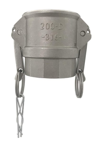 D Cam coupling acid-resistant coupling female - 2", 2"