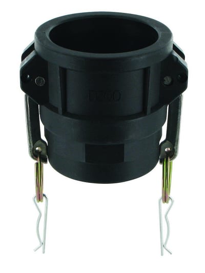 D Cam coupling PP coupling female - 1/2", 1/2"