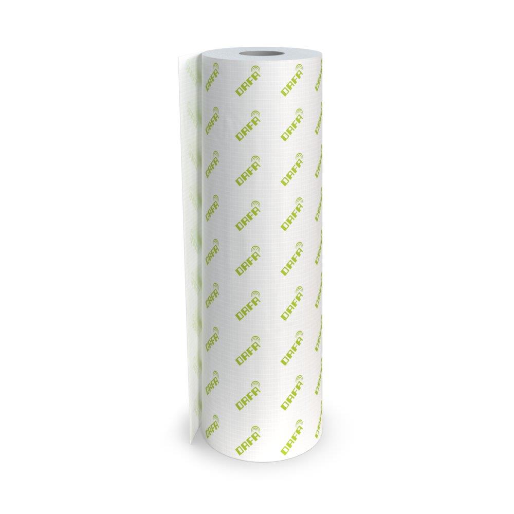 DAFA ExFoil Beam Film - 50M, white transparent, 1050mm