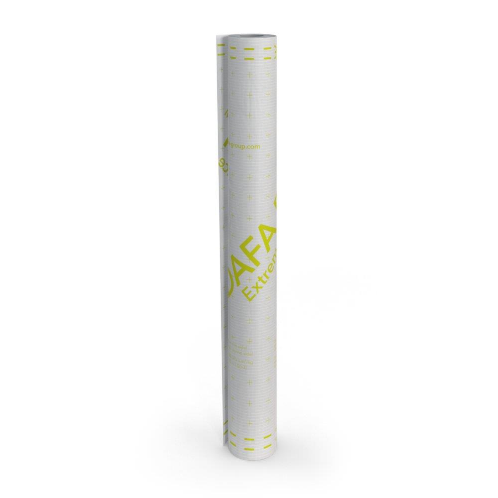 DAFA ExFoil Vapor Barrier - 37M, white transparent, 2700mm