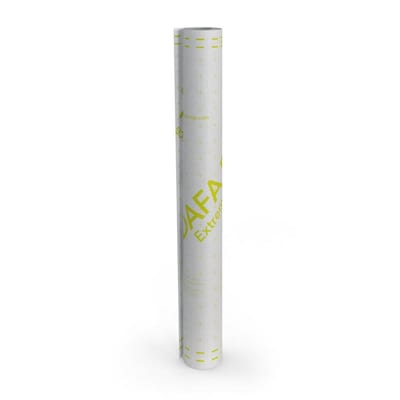 DAFA ExFoil Vapor Barrier - 37M, white transparent, 2700mm