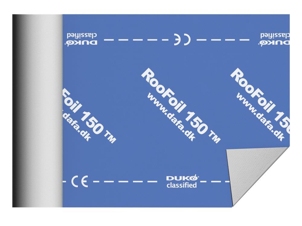 DAFA Roofoil Underlay 150 - 50M, 1.5M