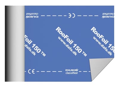 DAFA Roofoil Underlay 150 - 50M, 1.5M
