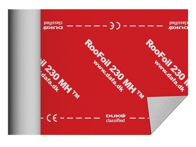 DAFA Roofoil Underlay 230 - 50M, 1.5M