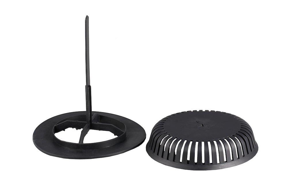 DAFA Underlay Vent (outside-in) - 145mm, plastic
