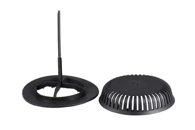 DAFA Underlay Vent (outside-in) - 145mm, plastic