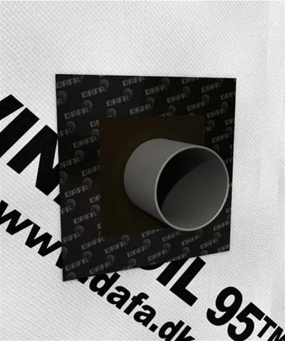 DAFA UV Pipe Collar 260 - 260mm, 260mm, 15-110mm