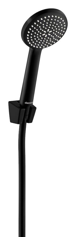 Damixa Core Hand Shower Set — Matte Black with Water-Saving Function