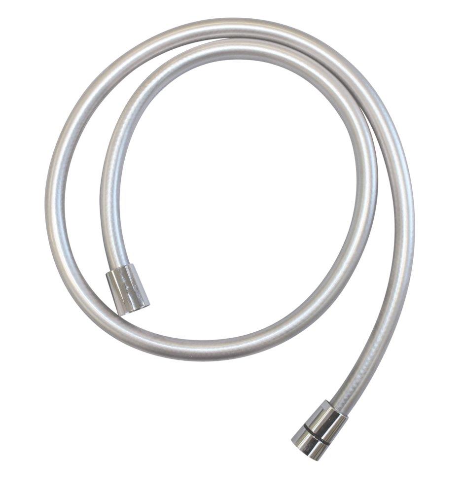 Damixa Easyflex Silver Shower hose - 1.25M, Chrome-plated