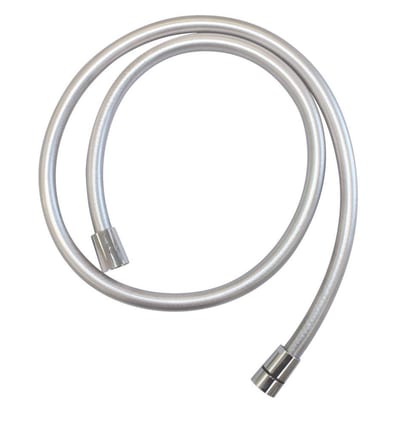 Damixa Easyflex Silver Shower hose - 1.25M, Chrome-plated