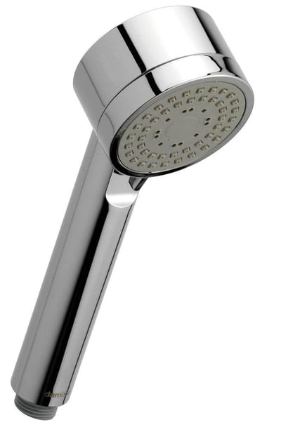 Damixa Kudos Mini hand shower - chrome-plated, without hose/shower holder, 3, Yes