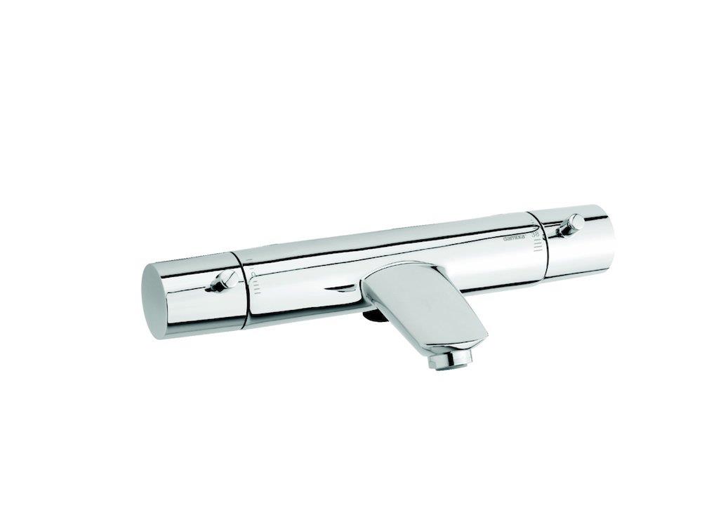 Damixa Osier Bath and shower thermostat - chrome-plated, 2 handles, included, yes
