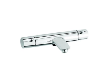 Damixa Osier Bath and shower thermostat - chrome-plated, 2 handles, included, yes