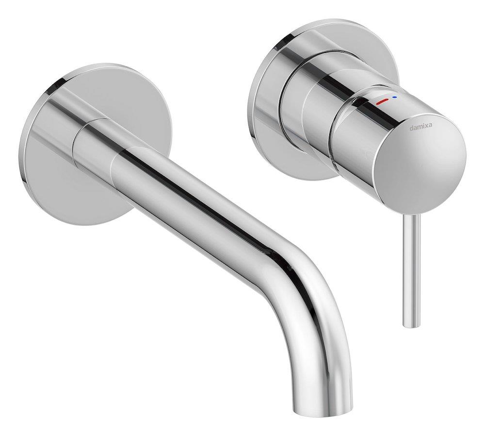 Damixa Osier Washbasin faucet - 1 handles, 180mm, Fast, Chrome-plated