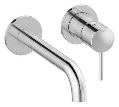 Damixa Osier Washbasin faucet - 1 handles, 180mm, Fast, Chrome-plated