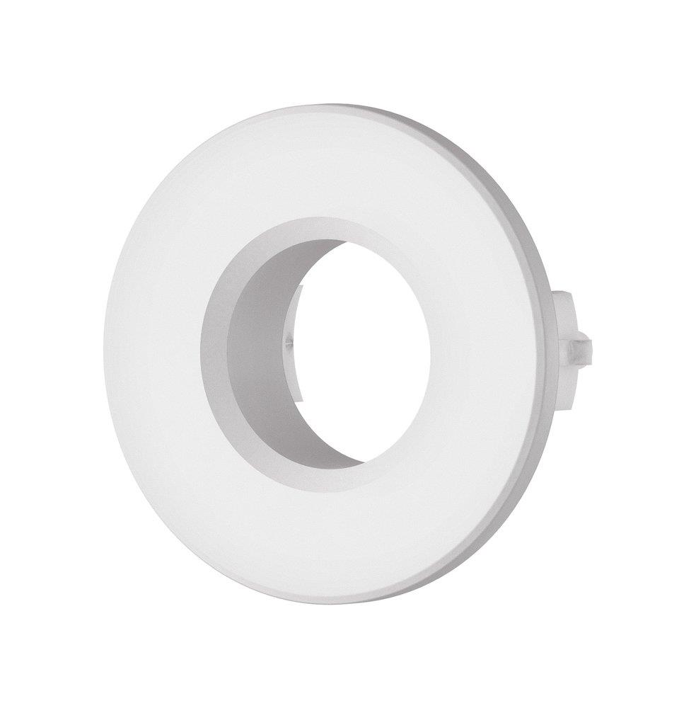 Damixa Basin Overflow Ring, Matte White, 24 mm