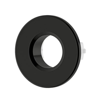 Damixa Overflow Ring Matte Black - 24 mm