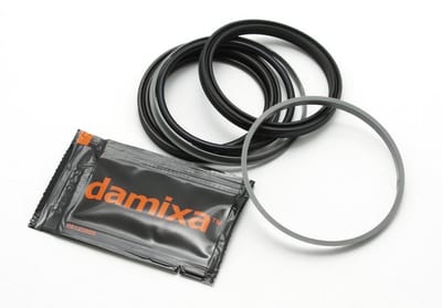 Damixa Repair Kit x-rings & slide washer - Damixa Merkur