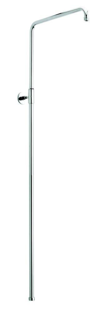 Damixa Shower arm adjustable - Chrome-plated