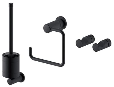 Damixa Silhouet Bathroom Accessory, Matte Black