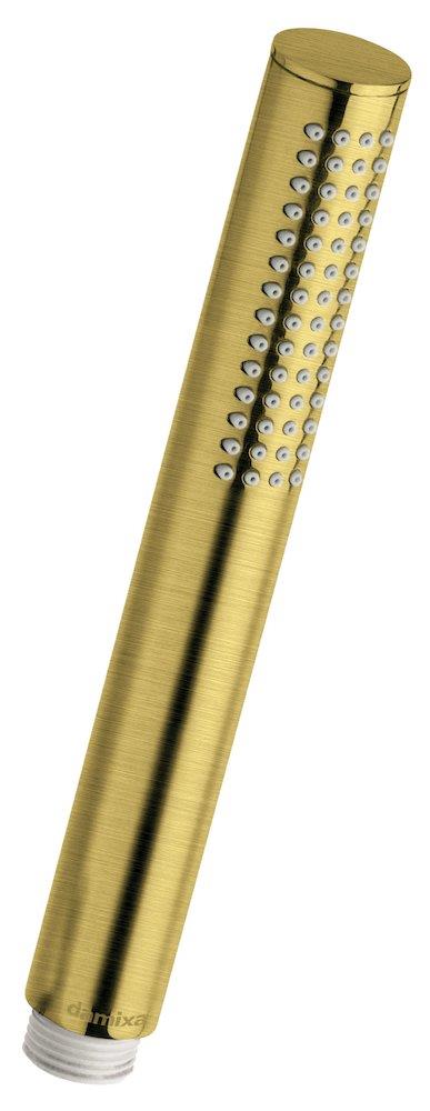 Damixa Silhouet hand shower - brass, without hose/shower holder, 1, no