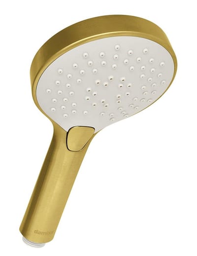 Damixa Silhouet hand shower - brass, without hose/shower holder, 3, yes