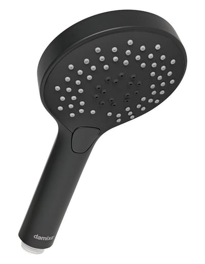 Damixa Silhouet Hand Shower - Matte Black, 3 Spray Modes