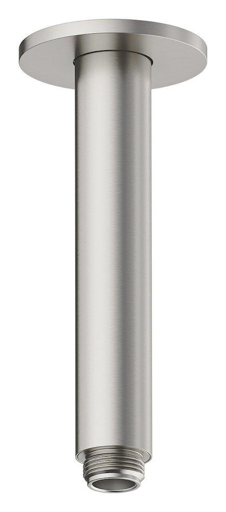 Damixa Silhouet Wall-Mounted Overhead Shower Arm - Steel Finish
