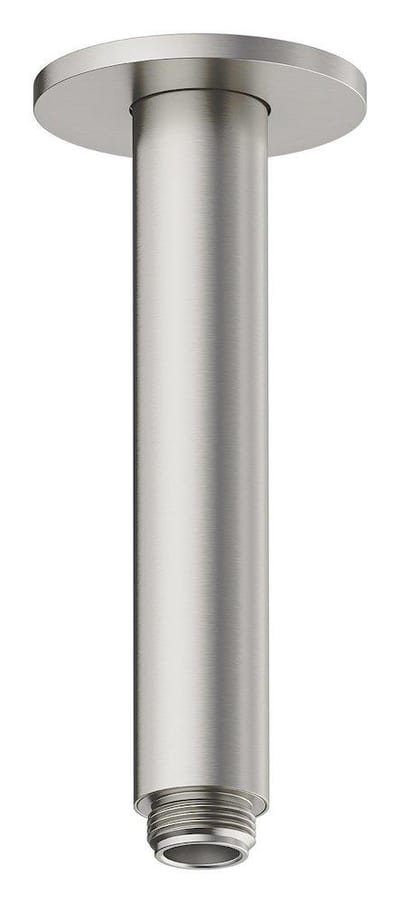 Damixa Silhouet Wall-Mounted Overhead Shower Arm - Steel Finish