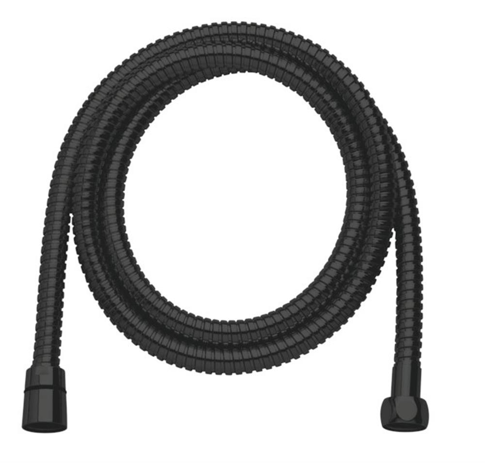 Damixa Silhouet Shower Hose 1.75 m Matte Black 1/2"