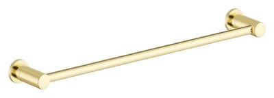 Damixa Silhouet Towel holder - Single, 500mm, 81mm, brass, brass, Polished