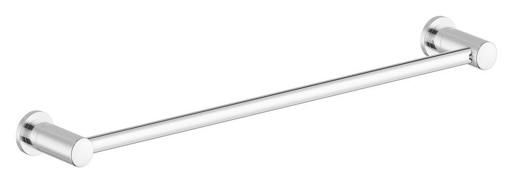 Damixa Silhouet Towel holder - Single, 528mm, 43mm, 81mm, Chrome-plated, Polished