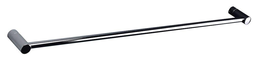 Damixa Silhouet Towel Holder - Single 828mm Chrome-Plated Polished
