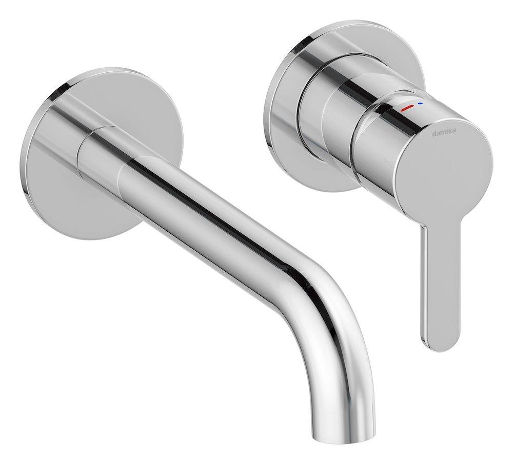 Damixa Silhouet Washbasin faucet - 1 handles, 180mm, Fast, Chrome-plated