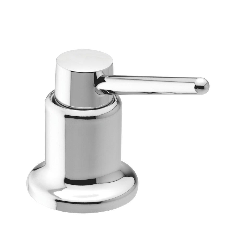 Damixa Soap Dispenser accessory - 500ml, Polished, Chrome-plated, Opvaskemiddel/plejemiddel, Nedsunket, Pump