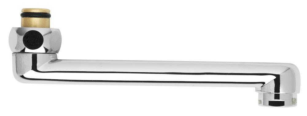 Damixa Swivel Spout S-spout 150mm - swivelling, chrome-plated