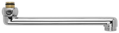 Damixa Swivel Spout - S-spout, 200mm, swivelling, chrome-plated