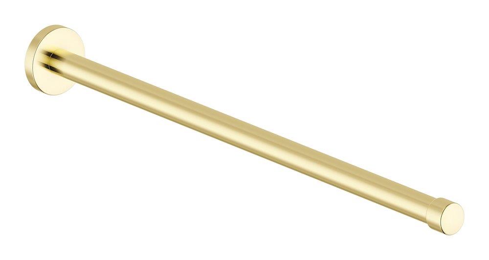 Damixa Towel holder - Single, 400mm, brass, Polished