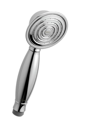 Damixa Tradition hand shower - chrome-plated, without hose or shower holder