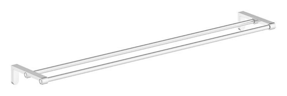Damixa Zen Towel Bar - 820mm, 149mm, Chrome-plated, Polished