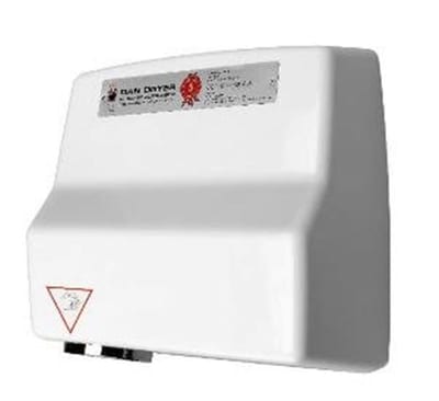 Dan Dryer AE Design Hand Dryer - Polished, white, 2360W, 230V