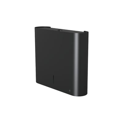Dan Dryer Björk Paper Dispenser - Box, Powder-coated, black 10460062