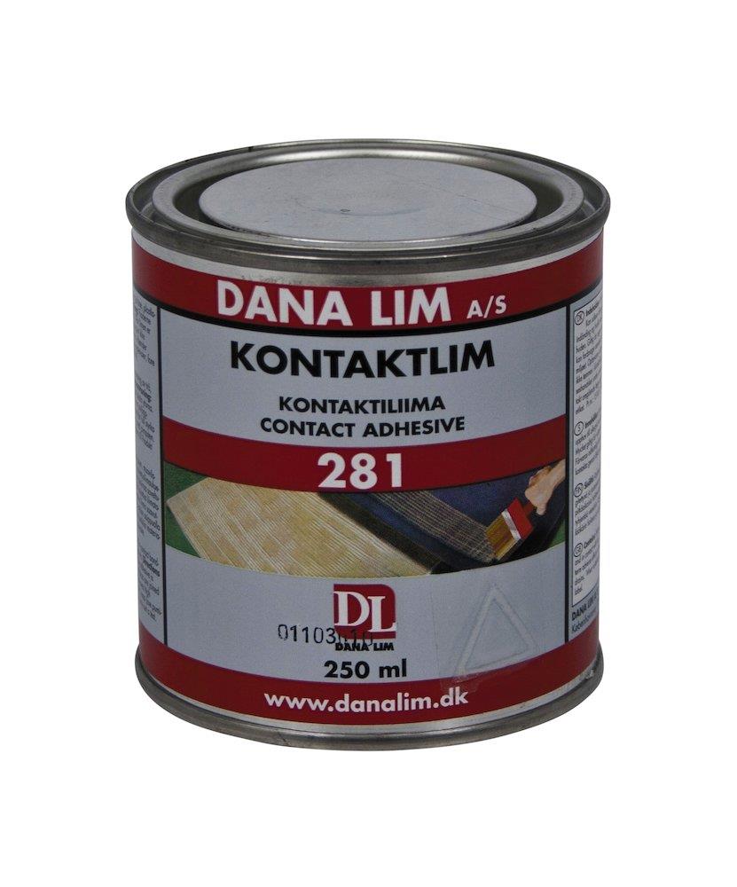 Dana Adhesive 281 Contact Adhesive yellow - 0.25L