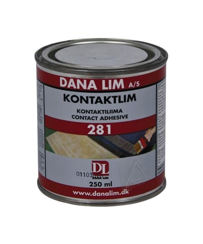 Dana Adhesive 281 Contact Adhesive yellow - 0.25L