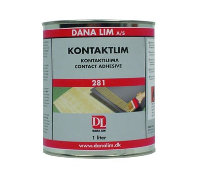 Dana Adhesive 281 Contact Adhesive yellow - 1L