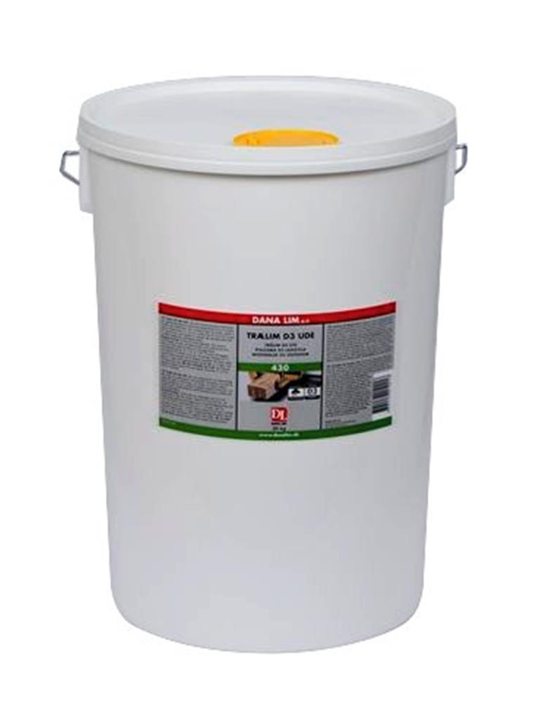 Dana Adhesive 430 Wood Glue outdoor white - 125kg, FDA