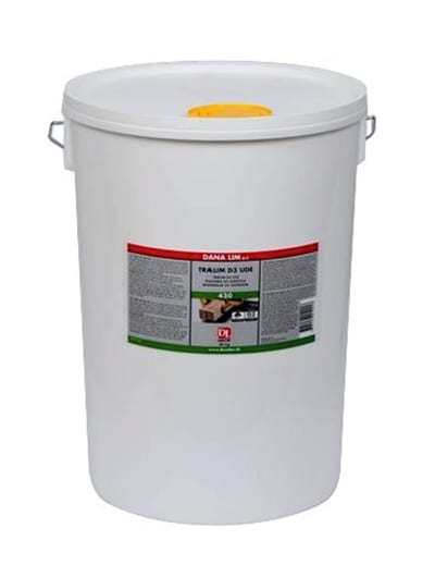 Dana Adhesive 430 Wood Glue outdoor white - 125kg, FDA